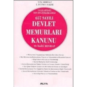 657 SAYILI DEVLET MEM. KAN.(7.BS.)