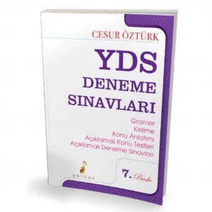 Cesur Öztürk Yds Deneme Sınavları - Pelikan Yayınları