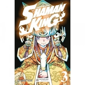 3AKILÇELEN 1032 - AKIL ÇELEN SHAMAN KİNG 03