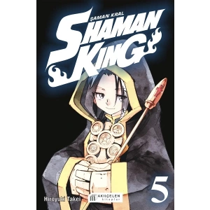 Shaman King Cilt 5