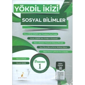 YÖKDİL İkizi Sosyal Bilimler 2 Özgün Deneme Sınavı Dijital Çözümlü