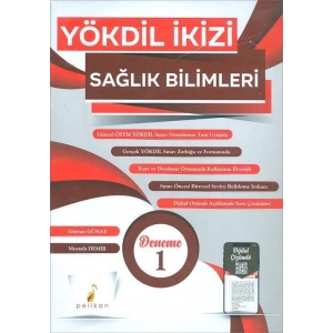 YÖKDİL İkizi Sağlık Bilimleri 2 Özgün Deneme Sınavı Dijital Çözümlü