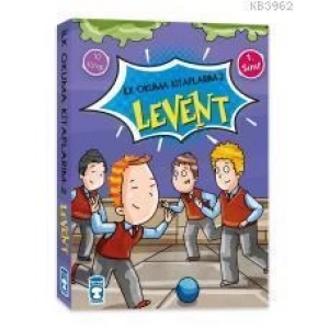Levent İlk Okuma Kitaplarım 2 ( 10 Kitap) - Timaş Çocuk