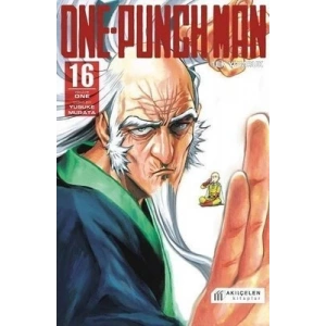One-Punch Man Cilt 16 -Akılçelen Kitaplar