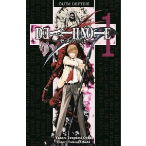 Ölüm Defteri 1 Death Note - Tsugumi Ooba - Akılçelen Kitaplar