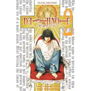 Ölüm Defteri 2 Death Note - Tsugumi Ooba - Akılçelen Kitaplar