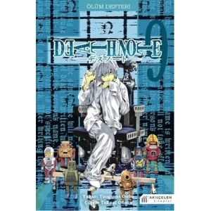 Ölüm Defteri 9 Death Note - Tsugumi Ooba - Akılçelen Kitaplar