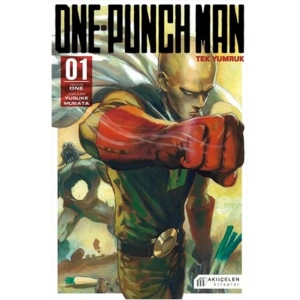 One Punch Man Cilt 1- Yusuke Murata - 2022 Baskısı