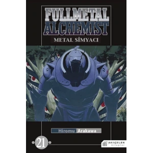 Fullmetal Alchemist - Metal Simyacı 21 9786055069988