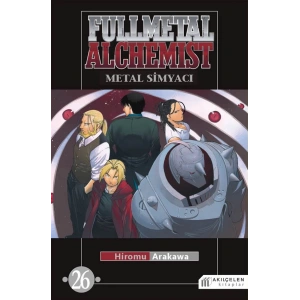Fullmetal Alchemist - Çelik Simyacı 26