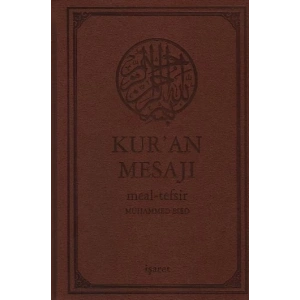 KurÂn Mesajı - Meal-Tefsir Büyük Boy Işaret Yayınları