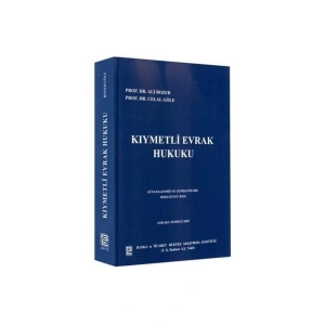 Kıymetli Evrak Hukuku Ali Bozel Celal Göle