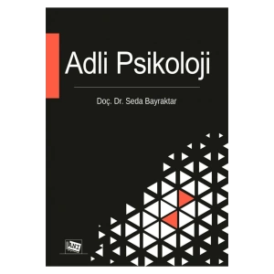 Adli Psikoloji Seda Bayrakdar