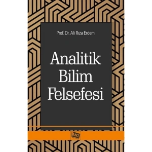 Analitik Bilim Felsefesi Ali Rıza Erdem