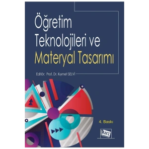 Öğretim Teknolojileri Ve Materyal Tasarımı - Adnan Küçükoğlu