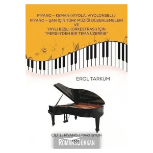 Cilt 1 Piyano-partisyon