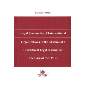 Legal Personality Of International Organizations