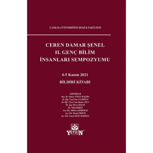 Ceren Damar Şenel Iı. Genç Bilim Insanları Sempozyumu