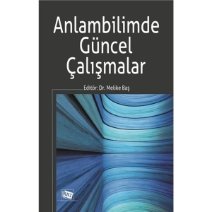 Anlambilimde Güncel Çalışmalar Kolektif