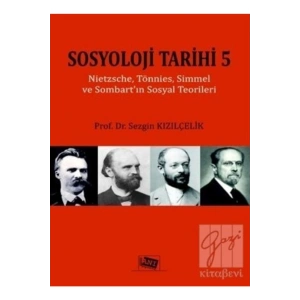 Sosyoloji Tarihi 5-sezgin Kızılçelik