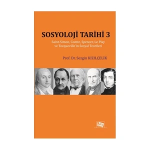 Sosyoloji Tarihi 3-sezgin Kızılçelik
