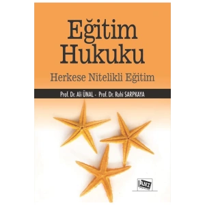 Eğitim Hukuku - Ali Ünal 9786051704456