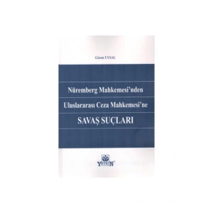 Savaş Suçları-gizem Uysal
