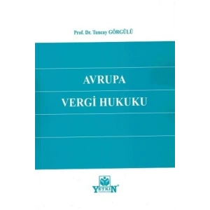 Avrupa Vergi Hukuku-tuncay Görgülü