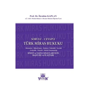 Türk Miras Hukuku-ibrahim Kaplan