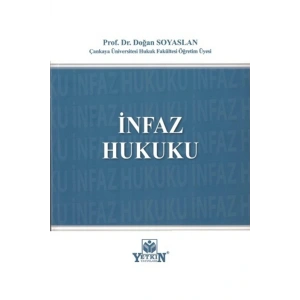 Infaz Hukuku-doğan Soyaslan