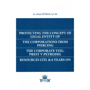 Protecting The Concept Of Legal Entity Of The Corportions From Pi