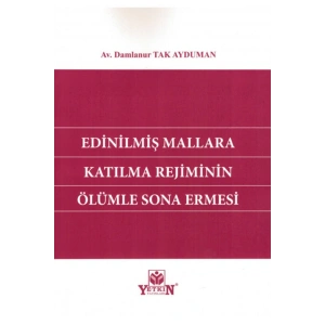 Edinilmiş Mallara Katılma Rejiminin Ölümle Sona Ermesi-damlanur T