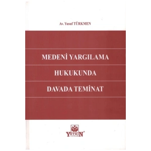 Medeni Yargılama Hukukunda Davada Teminat-yusuf Türkmen