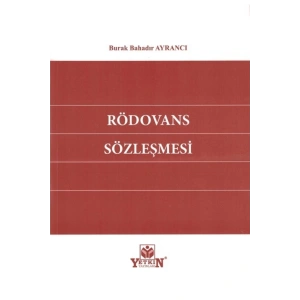 Rödovans Sözleşmesi-burak Bahadır Ayrancı