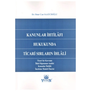 Kanunlar Ihtilafı Hukukunda Ticari Sırların Ihlali-onur Can Saatc