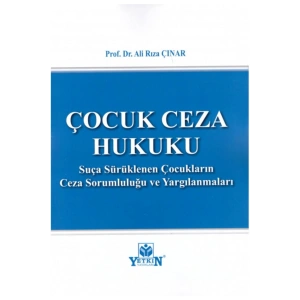 Çocuk Ceza Hukuku-ali Rıza Çınar