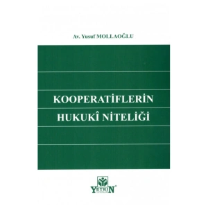 Kooperatiflerin Hukuki Niteliği-yusuf Mollaoğlu