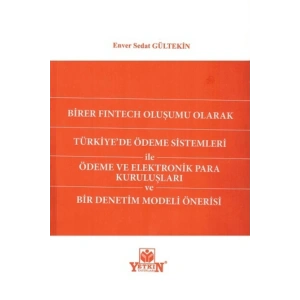 Birer Fintech Oluşumu Olarak Türkiyede Ödeme Sistemleri Ile Ödem