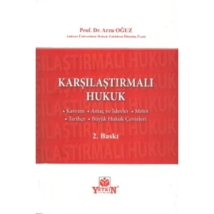 Karşılaştırmalı Hukuk-arzu Oğuz