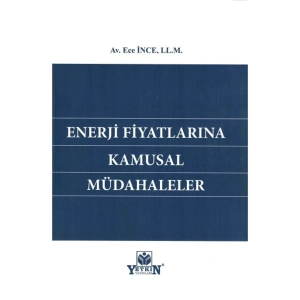 Enerji Fiyatlarına Kamusal Müdahaleler-ece Ince