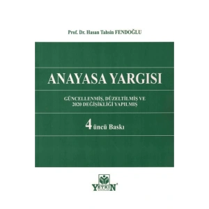 Anayasa Yargısı-hasan Tahsin Fendoğlu