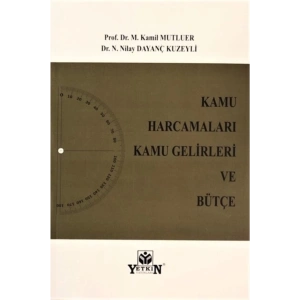 Kamu Harcamaları Kamu Gelirleri Ve Bütçe-m. Kâmil Mutluer, N. Ni