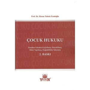 Çocuk Hukuku-hasan Tahsin Fendoğlu