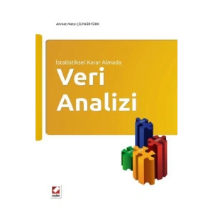 İstatistiksel Karar AlmadaVeri Analizi