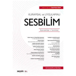 Kuramsal ve UygulamalıSesbilim Kavramlar – Terimler