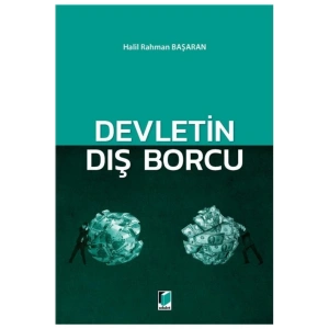 Devletin Dış Borcu - Halil Rahman Başaran