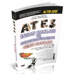 ATEŞ İnsan Hakları ve Demokratikleşme Soru Bankası