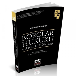Borçlar Hukuku Genel Hükümler Konu Anlatımı