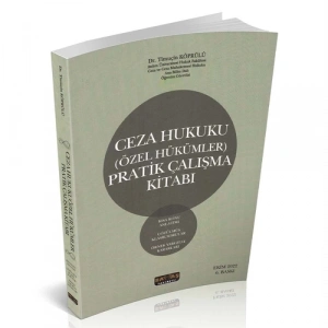Ceza Hukuku Özel Hükümler Pratik Çalışma Kitabı