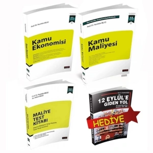 Kamu Maliyesi Konu Soru Seti - Nurettin Bilici